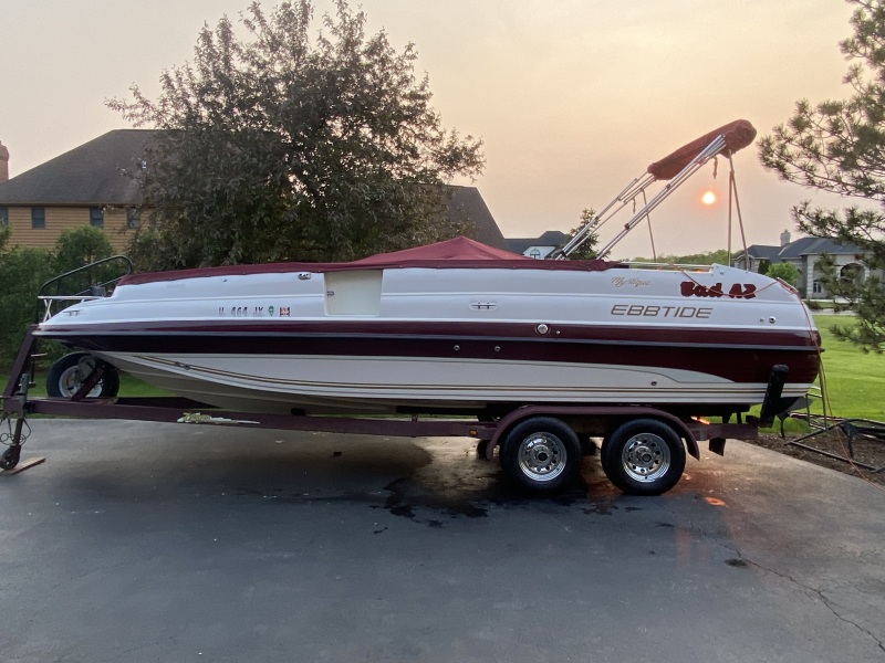 Boats For Sale in Illinois by owner | 1999 23 foot Ebbtide Mystique